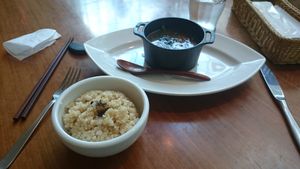 6 at Chaya Macrobiotics - Shiodome in Tokyo