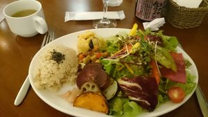 15 at Chaya Macrobiotics - Shiodome in Tokyo