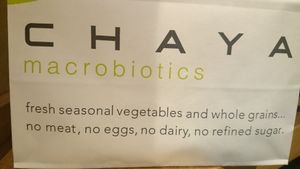 16 at Chaya Macrobiotics - Shiodome in Tokyo