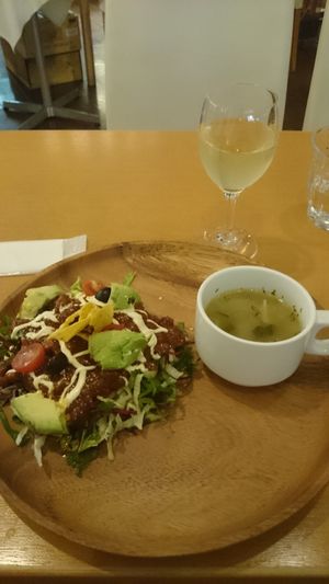 18 at Chaya Macrobiotics - Shiodome in Tokyo