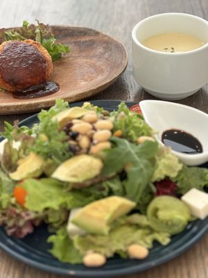   at Chaya Macrobiotics - Shiodome in Tokyo