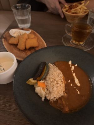   at Chaya Macrobiotics - Shiodome in Tokyo