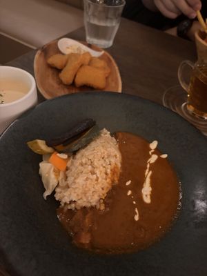   at Chaya Macrobiotics - Shiodome in Tokyo