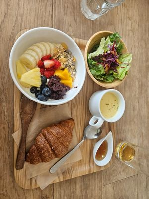  at Chaya Macrobiotics - Shiodome in Tokyo