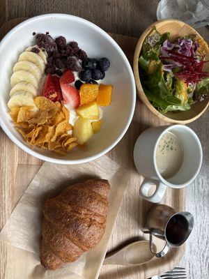   at Chaya Macrobiotics - Shiodome in Tokyo