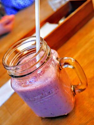 Recovery Smoothie at Chaya Macrobiotics - Shiodome in Tokyo