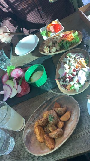 Tapas  at Chaya Macrobiotics - Shiodome in Tokyo