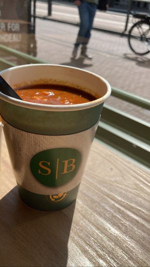 Goulash soup  at Super Bros. in Utrecht