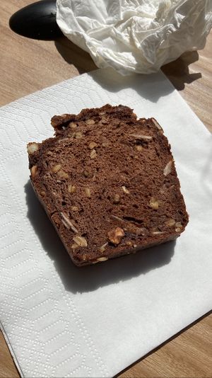 Banana bread  at Super Bros. in Utrecht