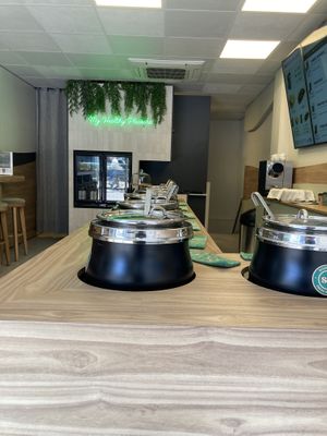 Inside  at Super Bros. in Utrecht