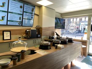 Inside  at Super Bros. in Utrecht