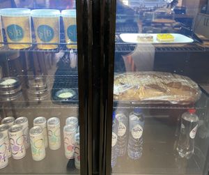 Pastries on the upper right side. Maybe Sue cakes? at Super Bros. in Utrecht