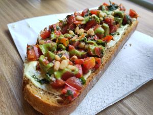 Everything is tasty. at Super Bros. in Utrecht