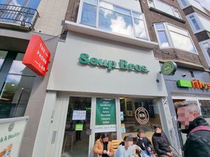 Front at Super Bros. in Utrecht