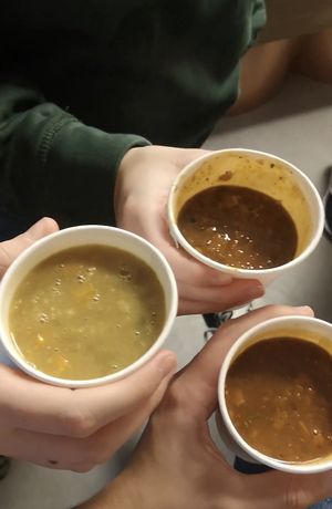 soups  at Super Bros. in Utrecht