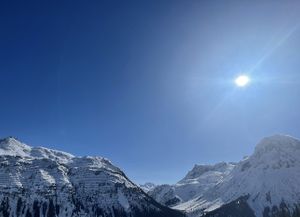   at Hotel Goldener Berg in Lech