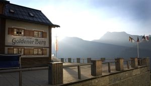 Restaurant Alter Goldener Berg at Hotel Goldener Berg in Lech