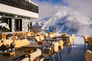  at Hotel Goldener Berg in Lech
