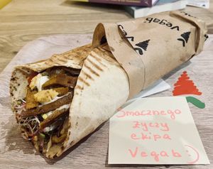 Limited Cheezy with nachos  at Vegab in Warsaw