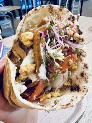 Cheezy with nachos   at Vegab in Warsaw