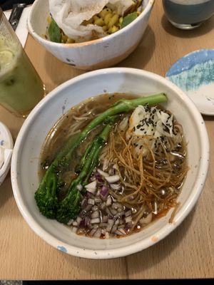 No beef ramen   at CUDO in Wroclaw