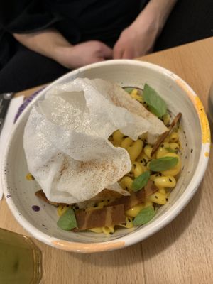 Mac and cheese   at CUDO in Wroclaw