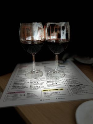 Red wine   at CUDO in Wroclaw