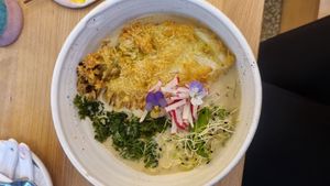 Spring ramen at CUDO in Wroclaw