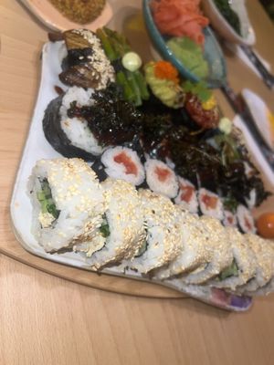 Kill bill Plate   at CUDO in Wroclaw