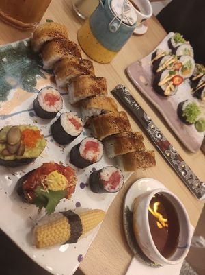 (już troszeczkę podjedzone. Tak dobre, że nie da się czekać) at CUDO in Wroclaw