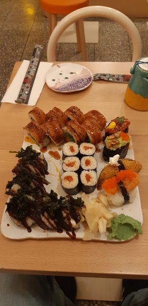 Tasting set at CUDO in Wroclaw