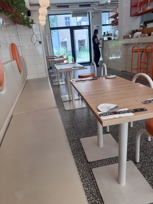 Seats   at CUDO in Wroclaw