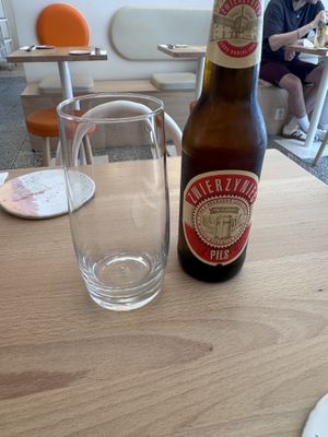 Beer   at CUDO in Wroclaw