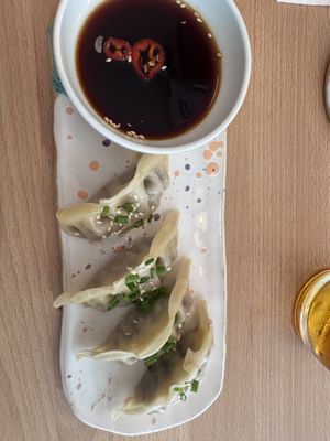 Gyoza   at CUDO in Wroclaw