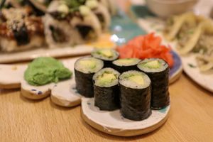 part of Kill Bill set menu at CUDO in Wroclaw