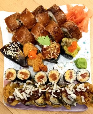 Sushi kit. at CUDO in Wroclaw