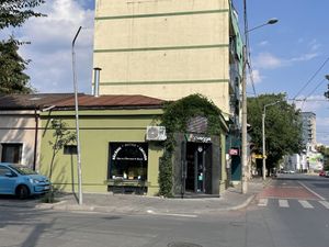 From outside  at Go Veggie in Bucharest