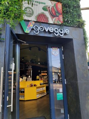  at Go Veggie in Bucharest