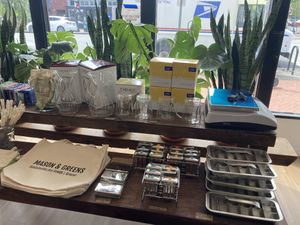 Some specialty kitchen wares  at Mason & Greens in Washington