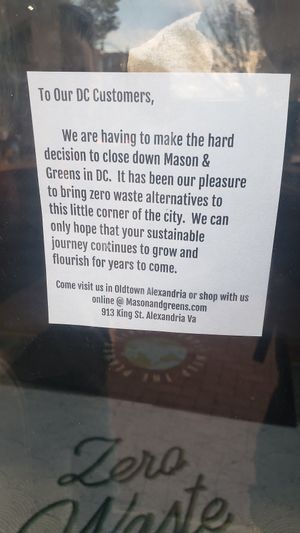  at Mason & Greens in Washington