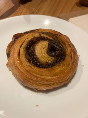 Caracoles de canela at Fermentaria in Florianopolis