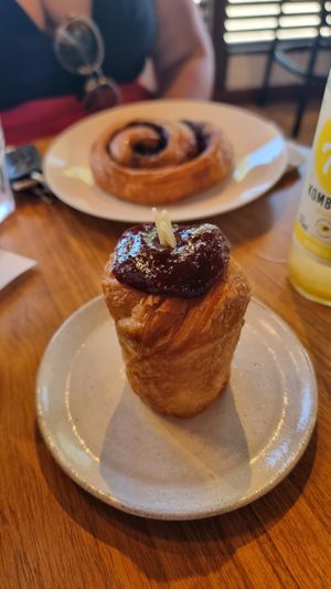 Pastry at Fermentaria in Florianopolis