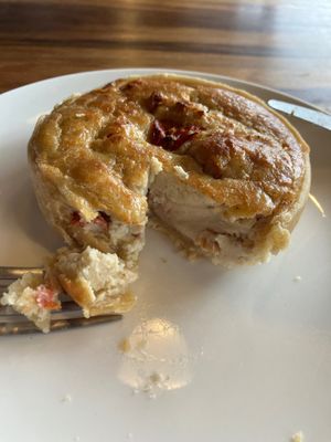 Quiche de queijo, a melhor at Fermentaria in Florianopolis