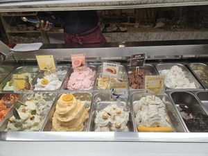 entire ice cream range is vegan, dark chocolate is delicious at PiranArt Boutique hotel in Piran