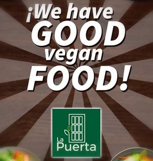 Tacos, Pepian, chips, fruit, Ramón hotcakes and more  at La Puerta Café Vivero in El Remate