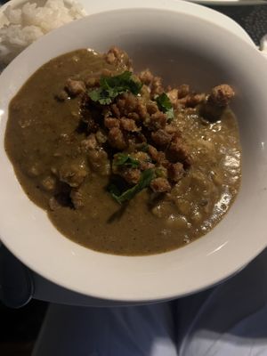   at La Puerta Café Vivero in El Remate