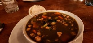 I don't remember the name but it was good at La Puerta Café Vivero in El Remate