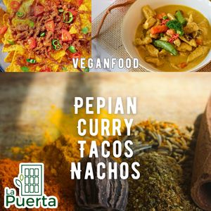  at La Puerta Café Vivero in El Remate