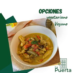  at La Puerta Café Vivero in El Remate