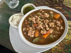 Pepián  at La Puerta Café Vivero in El Remate